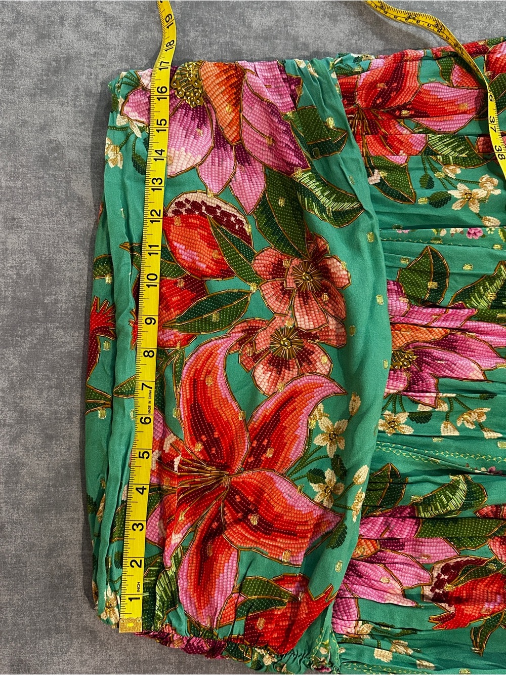 NWT Farm Rio "Fruta de Verão" (Summer Fruit) Maxi Skirt - Picture 10 of 12